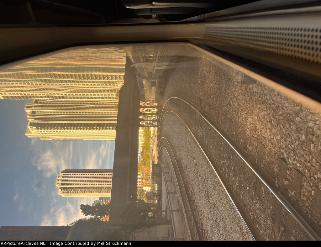 Riding the Borealis under the Ogilvie tracks